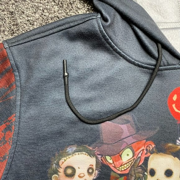 Halloween Horror Movie Hoodie Funko Pop Style Size M - Picture 3 of 9